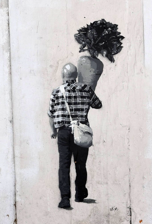 Carrot Man, Gertrude Street